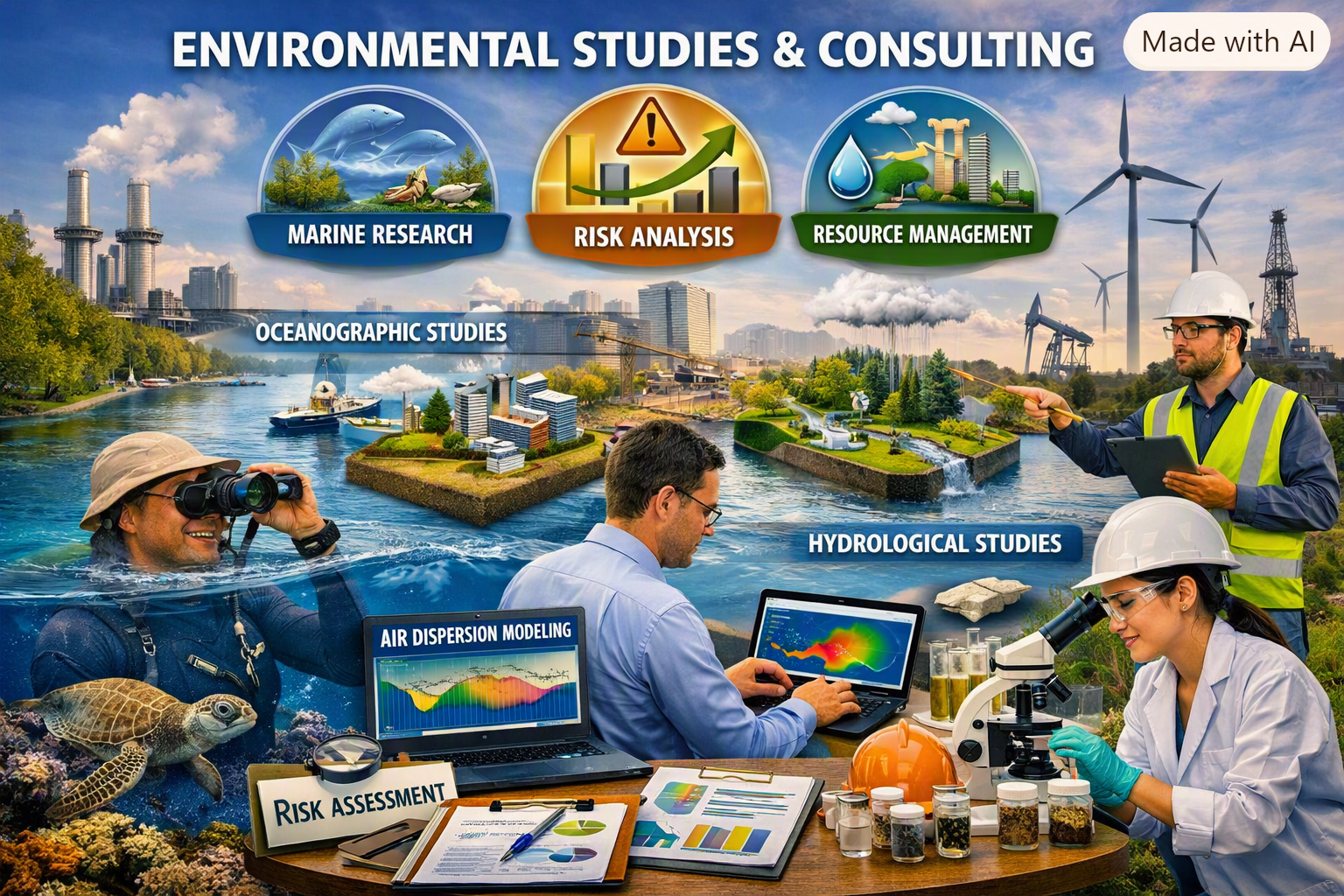 Environmental Studies & Consulting